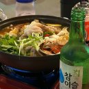 명촌 술집 추천 용마포차 신메뉴 낙지꽃게탕 내돈내산 후기