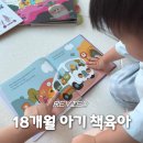 초록당근미술교습소 - 원주시 남원로469번길 41 | 18개월 아기 책육아 핀덴 그림자동화로 미술놀이하기!