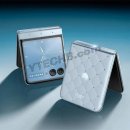 모토로라의 폴더블폰 '레이저 60 스와로프스키 에디션(가칭)' 렌더링 유출 이미지