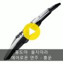 에어로폰 연주 - 홍도야 울지마라 이미지