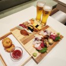 꼬마코끼리가는길 | [광화문역 맛집] 코끼리초밥 / 모듬사시미, 코끼리초밥 A, 후추 아이스크림, 기린 생맥주, 감자 고로케...