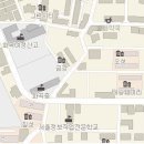 화곡고등학교 약도입니다. 이미지