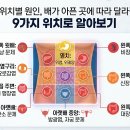 복통 위치별 원인, 배가 아픈 곳에 따라 달라질까? 9가지 위치로 알아보기 이미지
