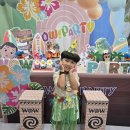 [생일]모아나와 함께한 특별한 생일파티 🌊🌺 이미지