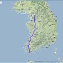 고도교차로~해남교차로 이미지