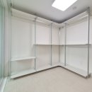 화서역파크뷰 | 화서역파크뷰아파트 ㄱ자형 시스템헹거 드레스룸 구매후기