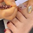 더예쁨(THE예쁨) | 천안 불당동 네일샵 네일은 더 예쁨 가을패디 받은후기