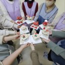 미담어린이집 | 떡미담 크리스마스 케이크 만들기 단체체험 클래스 크리스마스떡케이크 만들기출강 클래스