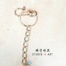 여름을 담은 레진아트 이미지
