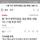 특고직포함! 방역지원금 이미지