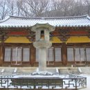 영주 부석사 무량수전 앞 석등 이미지