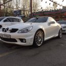 벤츠/ slk55 amg /06년/9만km/화이트/무사고/계약 이미지