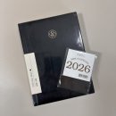 이룸 발전소 | 백수일지3. 2026 다이어리 추천_책발전소 시그니처 다이어리 블랙 실물 후기