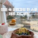 드림빌사과테마공원마을 | 제주 감성카페 자드부팡 후기｜디저트 맛집, 주차 · 애견동반 가능 카페 추천
