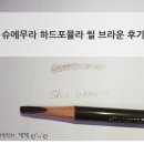 슈에무라 하드포뮬라, 씰 브라운 02 - 아이브로우 추천