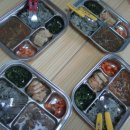 5월 20일 녹두밥, 쇠고기버섯전골,, 두부양념조림, 취나물볶음, 배추김치 이미지