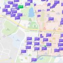 안산고잔푸르지오 7차 아파트 후문, 상가 앞 | 안산 부동산