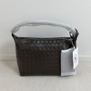 브라운백 | [아노에틱] 아노에틱 위빙 메쉬 미니 백 브라운 구매후기 (ANC WEAVING MESH MINI BAG)
