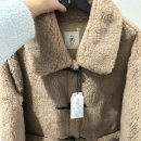 망고매니플리즈 나반 더블 하프코트 떡볶이코트 테디베어코트