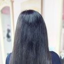 대경붙임머리에서 대구붙임머리 관리 받고 어중간한머리에서 긴 머리로 분위기 전환!