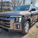 탑카서비스 | 인천 2026 KGM 무쏘 그랜드스타일 가솔린 M7 4WD 출고후기 (스모크토프,쿠페탑,하드탑,무쏘시승)