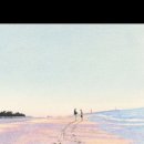 힐링 색연필화 이미지