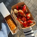 중앙시장2길 | 강릉 중앙시장 SNS 핫플 길감자 | 겉바속쫀 컵길감자 • 소시지길감자 후기