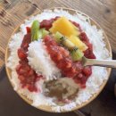 포스트빈 | 전주 한옥마을 카페 포스트빈 내돈내산｜한옥뷰와 딸기빙수가 매력적인 곳