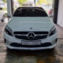A200 | 부산 벤츠 a200 배터리 교체 바르타밧데리로 교환작업