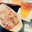 타코야키와맥주 이미지