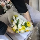 본식부케 슈망플레르 내돈내산 후기 | 흰색+노란색 가성비 부케 | 대만족💐