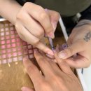 호매실네일샵추천 네일하로아 이달의 아트 후기
