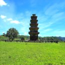 영양 산해리 오층모전석탑 | 〈경북 영양군 - 반변천(半邊川) 역사의 산증인 - 영양 산해리 오층 모전석탑(英陽 山海里 五層模塼石塔)〉