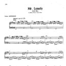 Bobby Vinton / Mr. Lonely 악보 이미지