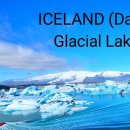 Glacial Lake, Iceland 이미지