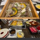 영어교육도시2교차로 3 | 서귀포 대정 영어교육도시 맛집 일공공샤브&amp;편백찜 3인 세트 재방문 후기