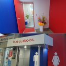 명품주유소 화장실 이미지