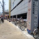 자전거 보관대 이미지