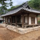 김씨재실앞