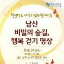 숲 걷기 명상 이미지