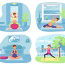 건강한 내 몸 가꾸기 이미지