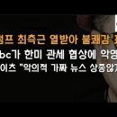 Jtbc가 관세 협상 말아먹나? 플라이츠 극대노 ﻿이봉규TV﻿ 이미지