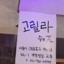 고릴라쉐프 이미지