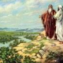 복의 통로 아브라함, 창세기 12장, 13장 아브람과 롯 이미지