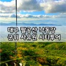 테마-방방곡곡(군위군 돋보기) | 대구여행 시티투어 테마코스 팔공산 낙동강 군위 사유원 버스투어