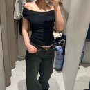 강남-099 | ZARA 스타필드수원점 방문기┃봄신상 자켓부터 카프리 팬츠 데님 탑 코디 추천