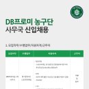 DB손해보험 DB프로미 농구단 사무국 신입 채용 공고(~1.16) 이미지