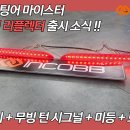 🚨 INCOBB KOREA NEW PRODUCT 인코브 스팅어 마이스터 LED 리어 리플렉터 출시 소식 🎉 이미지