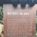 ***사찰순례57. 예산 금오산 향천사 이미지