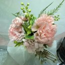 예랑컴 | 카네이션 꽃풍선 감사하는 마음을 전달 / 용인,동백,죽전 🌺유쾌한씨공방🌺 오래유지되는 꽃다발풍선 후기
